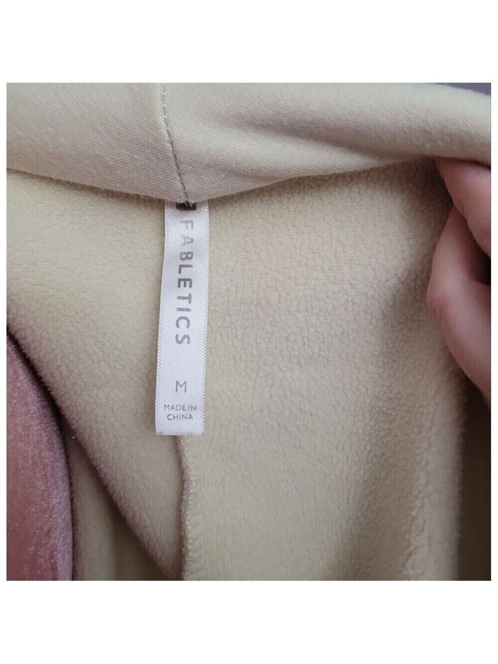 Fabletics Sage Coat in Oatmeal - Picture 2 of 2